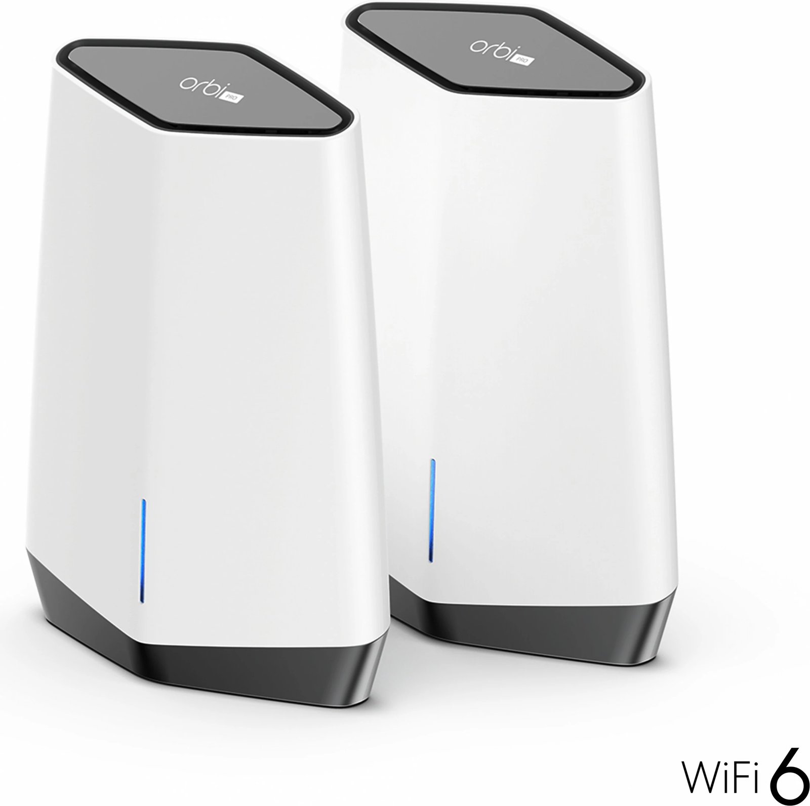 Router mesh NETGEAR Orbi Pro SXK80 AX6000, WiFi 6, i bardhë