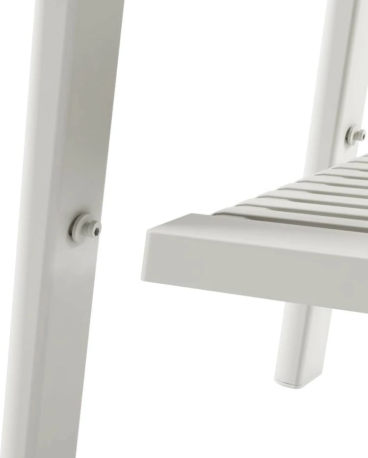 Tavolinë kafeje Hanah Home, Joker, fildish dhe e bardhë