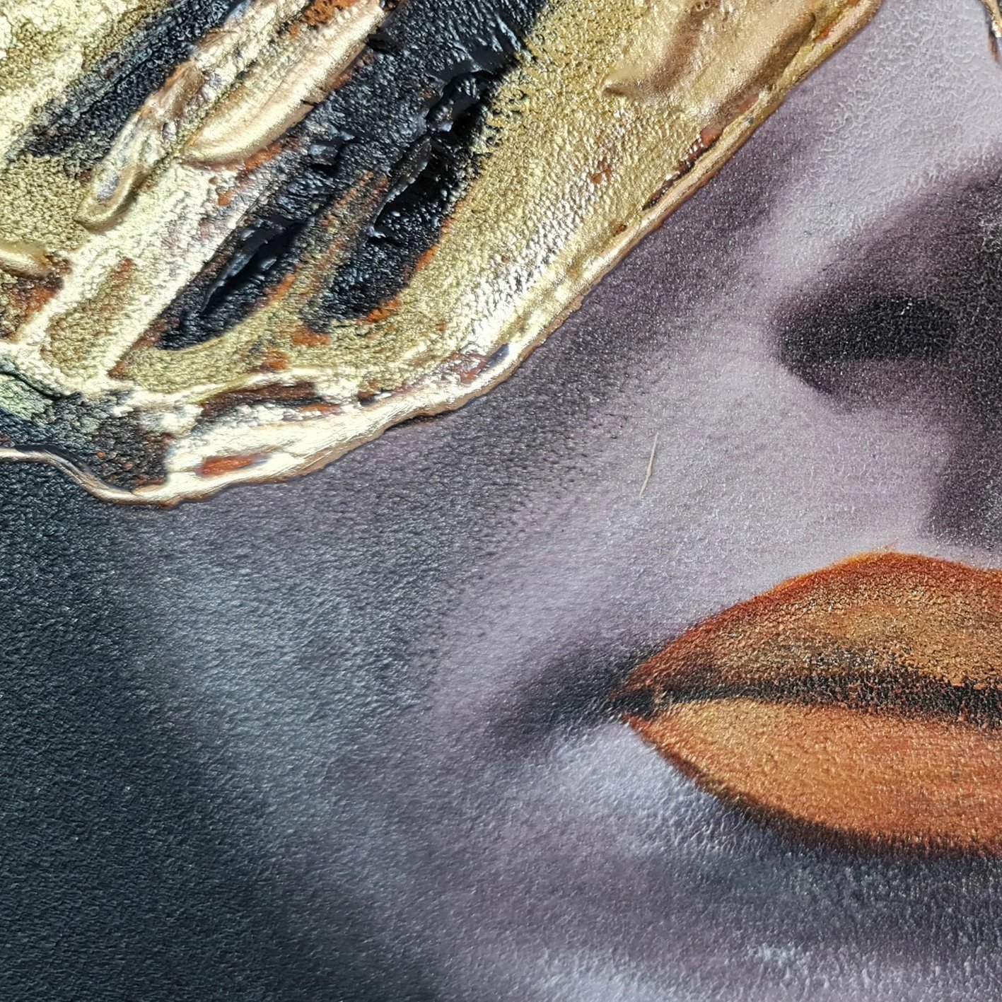 Pikturë dekorative me vaj, Wallity, OPG2165512977, 70x100cm