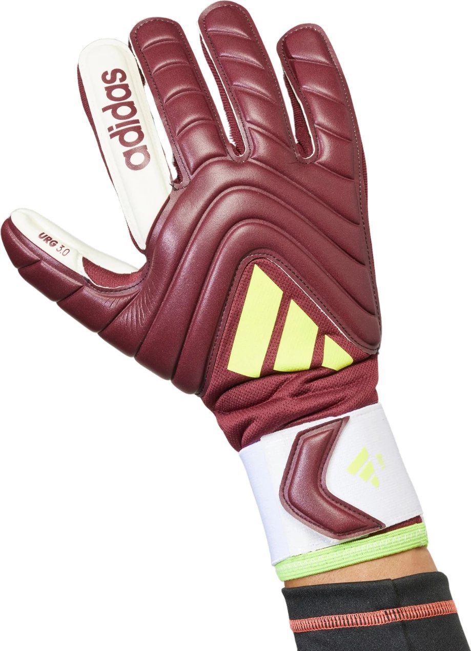 Doreza portieri adidas për meshkuj, të kuqe