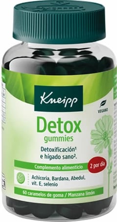 Gummies detox Kneipp unisex 60 copë