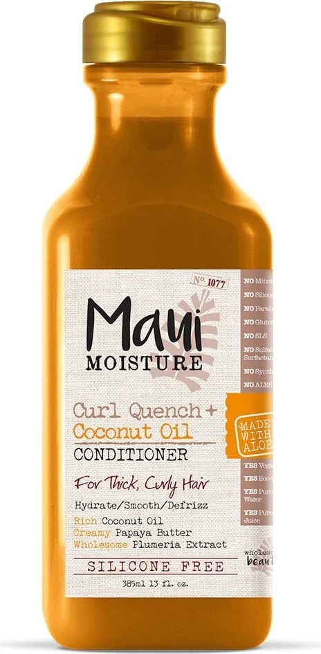 Balsam për flokë Maui Curly Hair Coconut Oil, 385ml