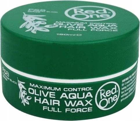Vaks për flokë Red One Olive Aqua Hair Wax Full Force 150ml