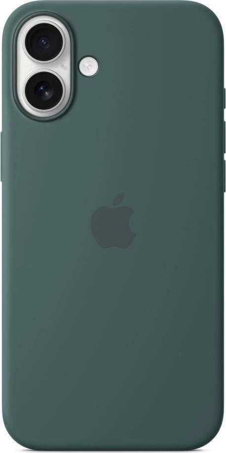 Mbështjellës silikon për iPhone 16 Plus Apple MagSafe, Lake Green
