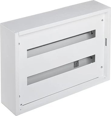 Kuti shpërndarëse Legrand LE-337202, metalike, e bardhë