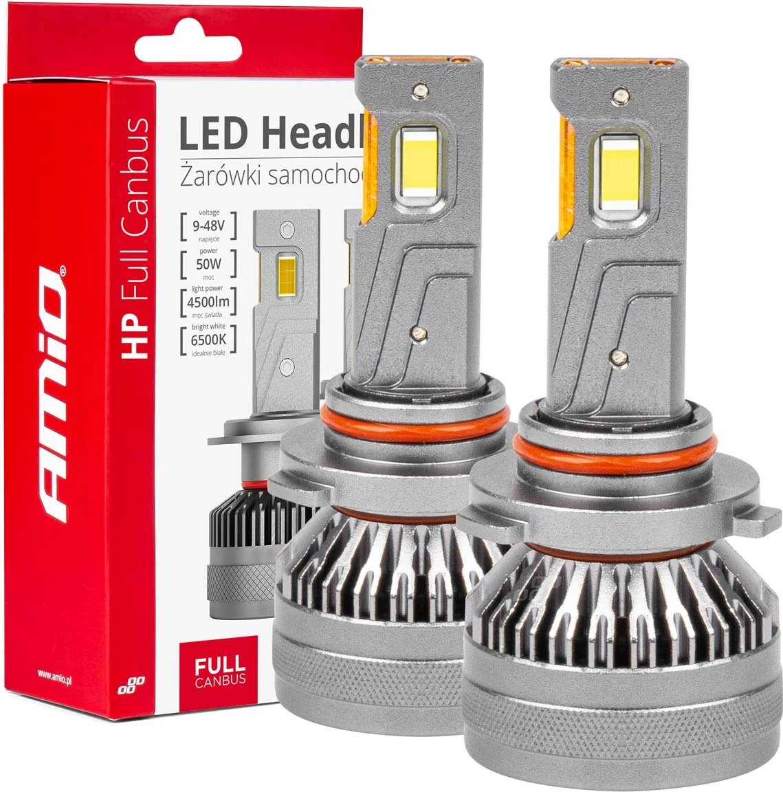 Llambat LED HP Series HB3 9005/HIR1 9011/H10 Canbus 