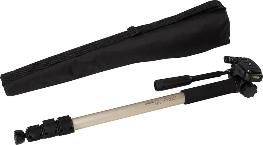 Monopod Hama Star 78, alumini, 176 cm, me çantë