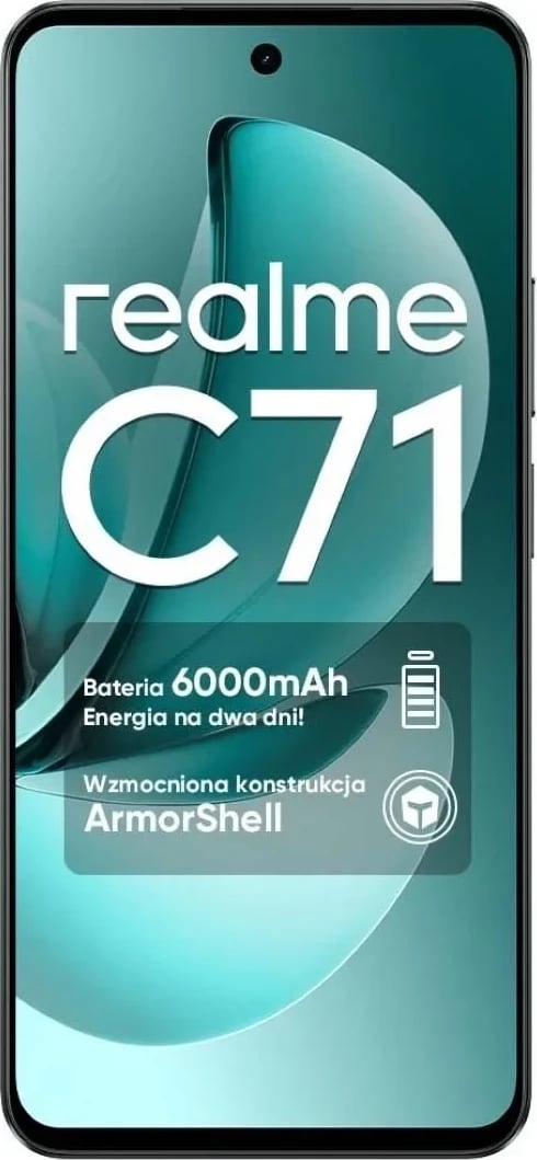 Celular Realme C71 8/256GB gjelbër