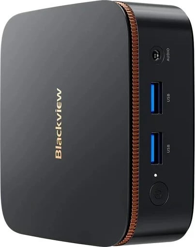 Kasë mini PC Blackview MP20 N150, 16 GB RAM, 512 GB SSD, Windows 11 Pro, e zezë