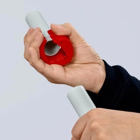 Prerës kabllosh Knipex BiX, plastikë/çelik inox, 5 cm, kuq Prerës kabllosh Knipex BiX, plastikë/çelik inox, 5 cm, kuq