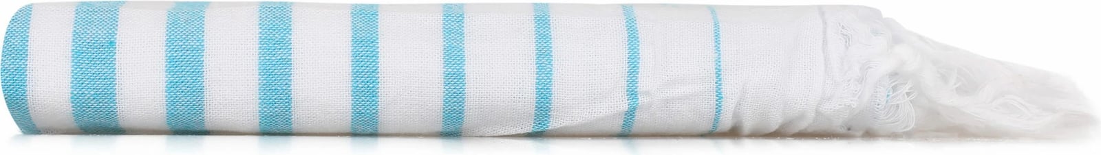 Peshqir plazhi Fouta, ngjyrë turquoise, Mijolnir, Golge