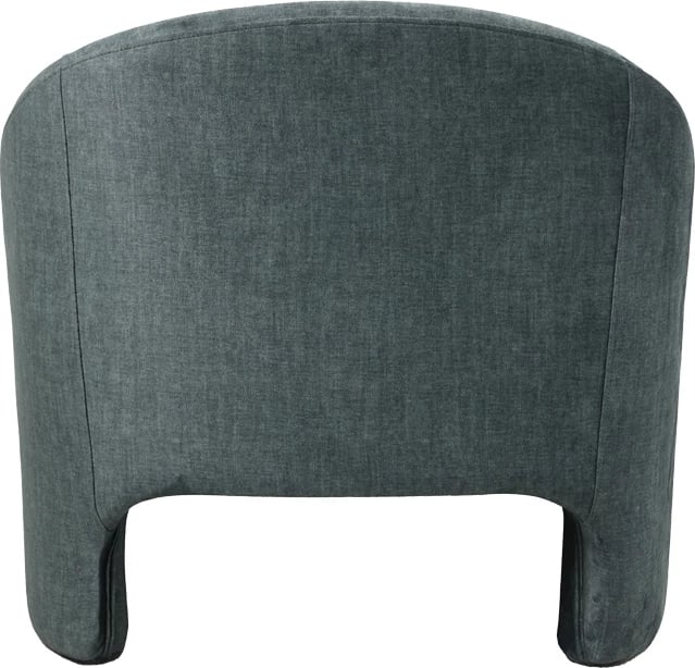 Fotelje Berza, ngjyrë qymyr, 76x76x71cm