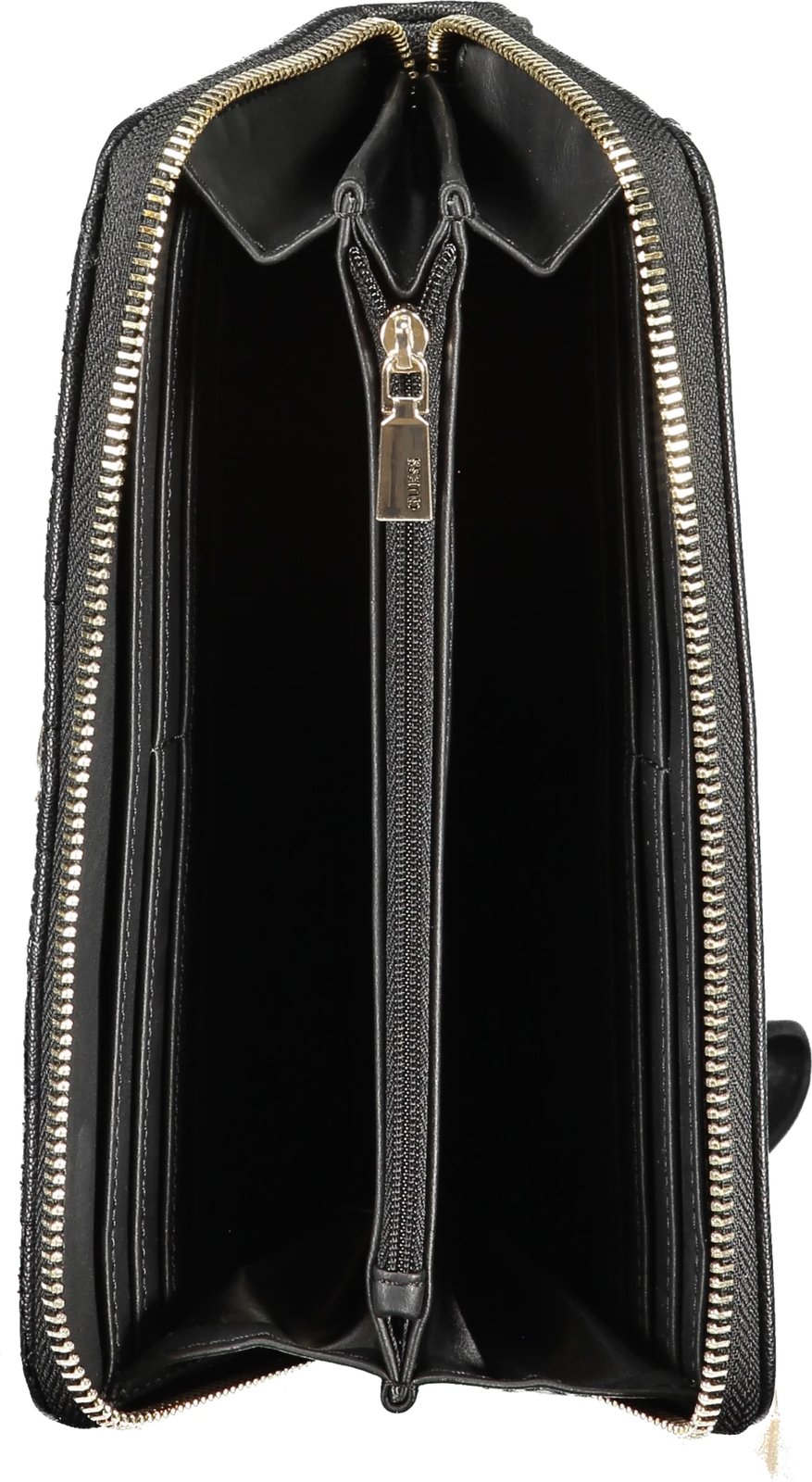 Portofol për femra GUESS JEANS Nadira, i zi