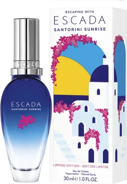Eau de Toilette Escada Santorini Sunrise Limited Edition 30ml