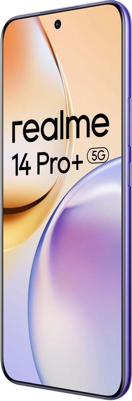 Celular Realme 14 Pro+ 5G 12/512GB Nebula Purple