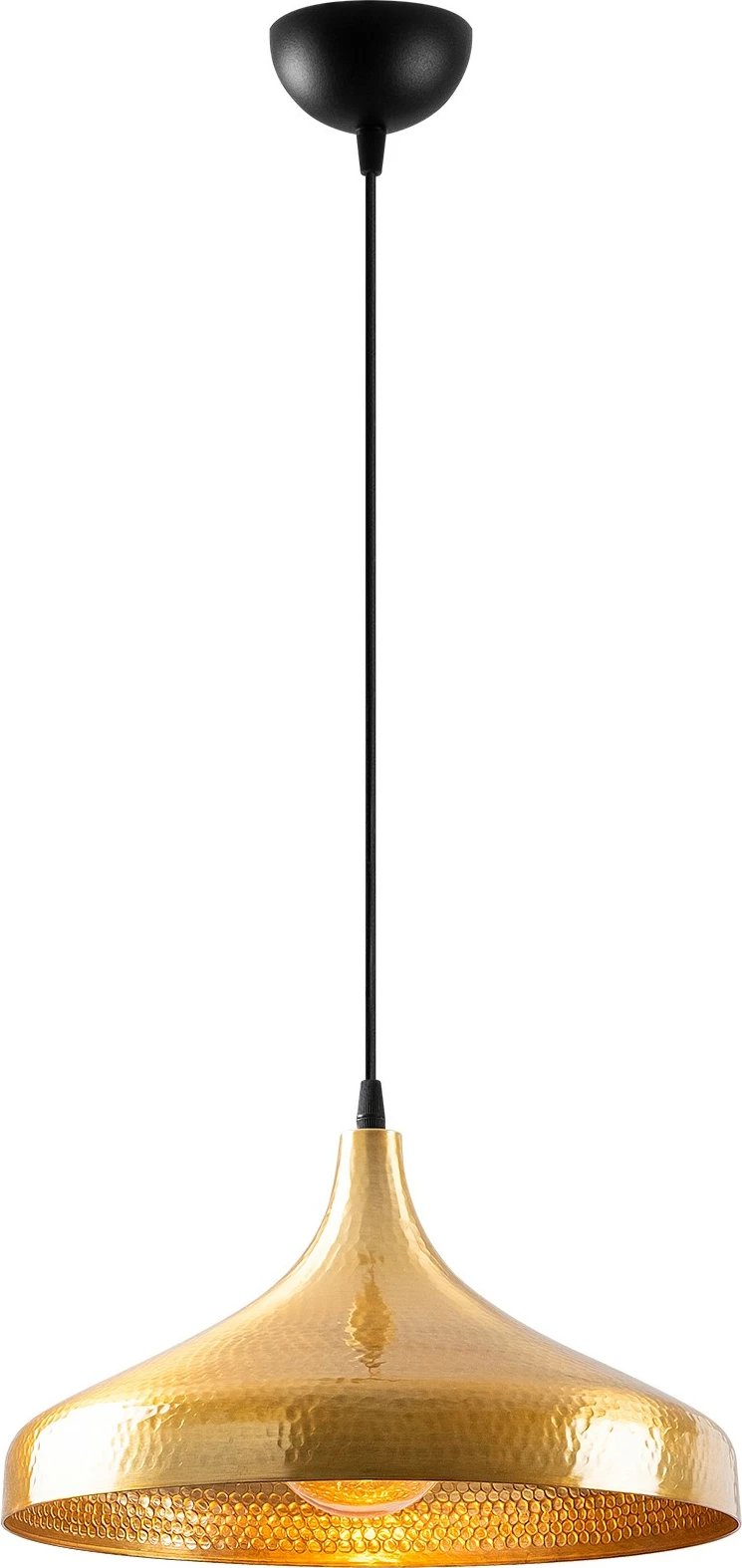 Llambë tavani moderne Opviq, Tattoo - 2645, ngjyrë ari dhe e zezë Llambë tavani moderne Opviq, Tattoo - 2645, ngjyrë ari dhe e zezë