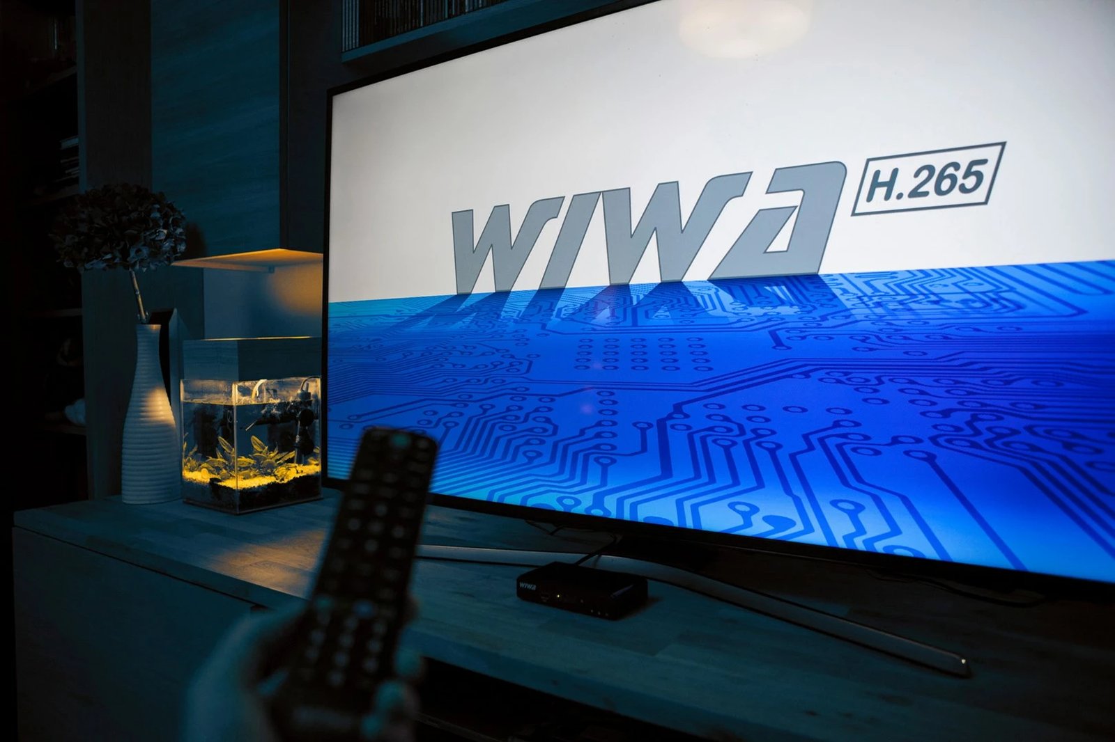Marrës tokësor Wiwa Tuner DVB-T/T2 H.265, i zi Marrës tokësor Wiwa Tuner DVB-T/T2 H.265, i zi