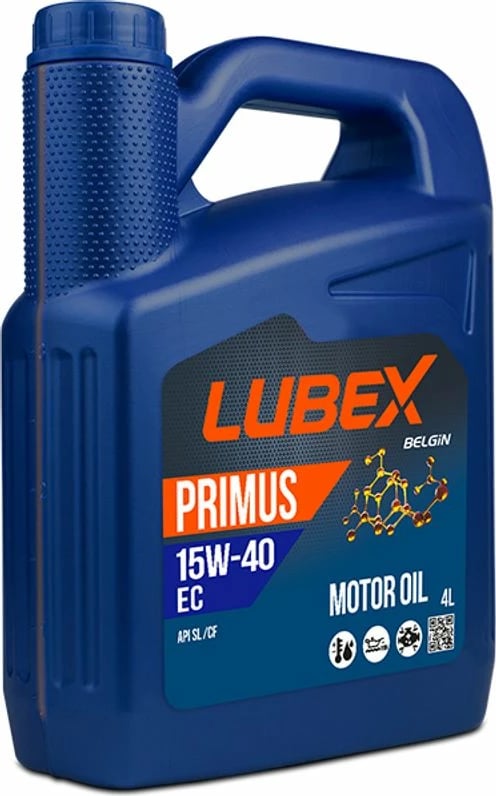 Vaj Lubex Primus Ec 15w-40 Kli 4l