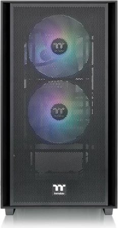 Kasë Thermaltake Versa H16 TG ARGB, micro tower, xham i temperuar, e zezë