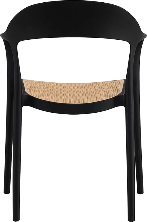 Karrige Ember me mbrojtje UV, PP, bezhë-e zezë, 52.5x56.5x81cm