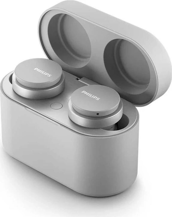 Kufje Philips TAT8506WT/00, True Wireless, ANC, të bardha