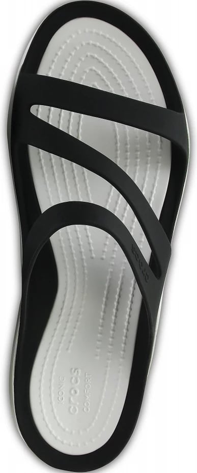 Sandale Crocs për femra, të zeza