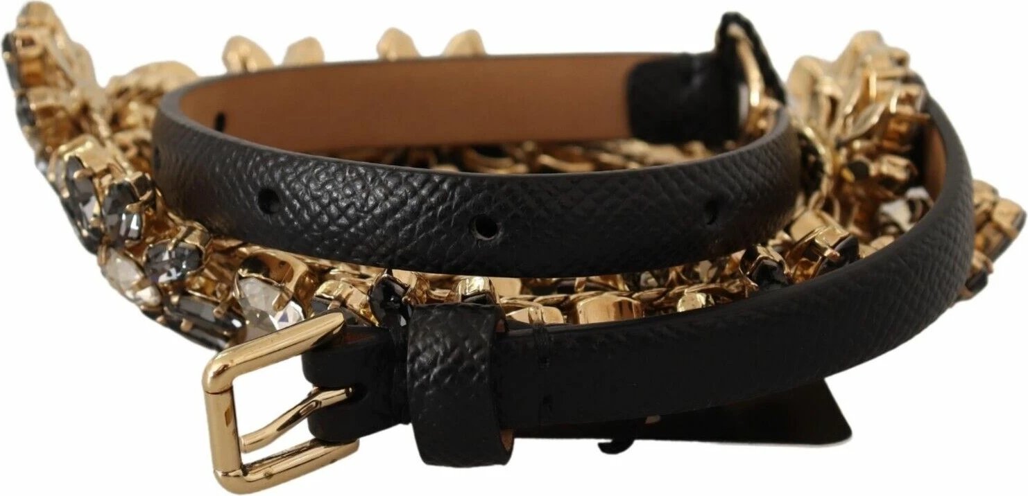 Rrip për femra Dolce & Gabbana, i zi 