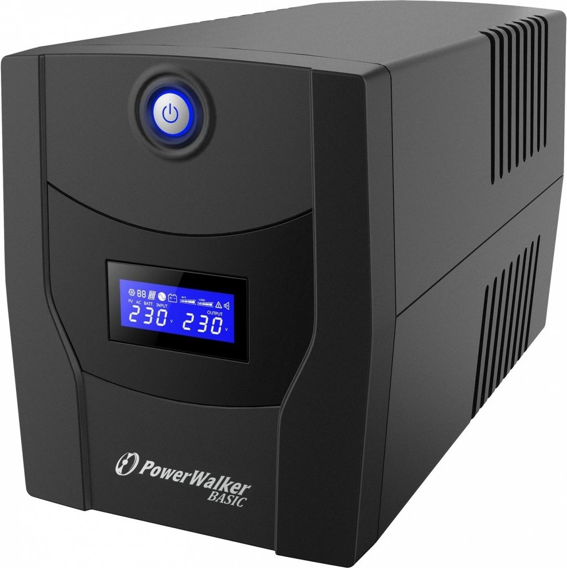 UPS PowerWalker VI 1500 STL FR, 1500VA, 900W, Tower, E zezë
