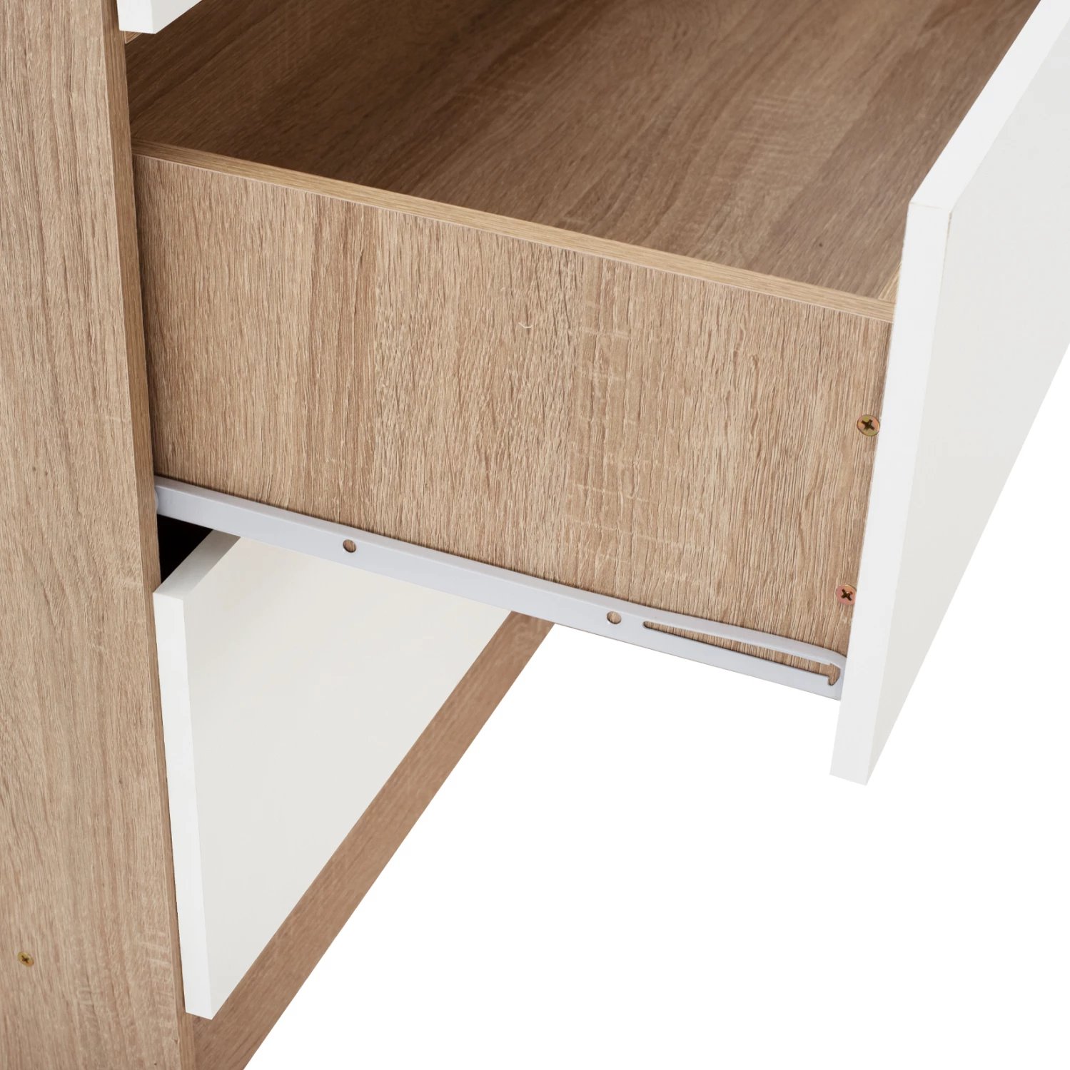 Dollap gardërobe FH338.06, 80x42,5x180,5 cm, i bardhë