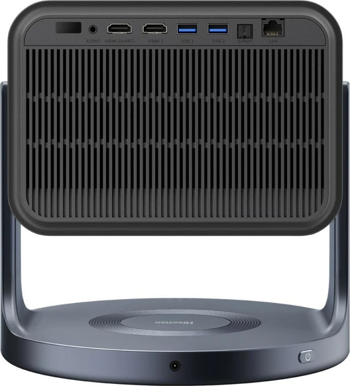 Projektor laser Hisense C2, 4K, 300", JBL Sound, WiFi, Bluetooth, Gri Projektor laser Hisense C2, 4K, 300", JBL Sound, WiFi, Bluetooth, Gri