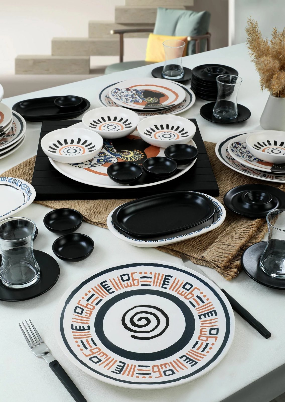 Set mëngjesi 50 pjesësh Hermia Concept, TV087050F26MAD45M00MAP0300 Set mëngjesi 50 pjesësh Hermia Concept, TV087050F26MAD45M00MAP0300