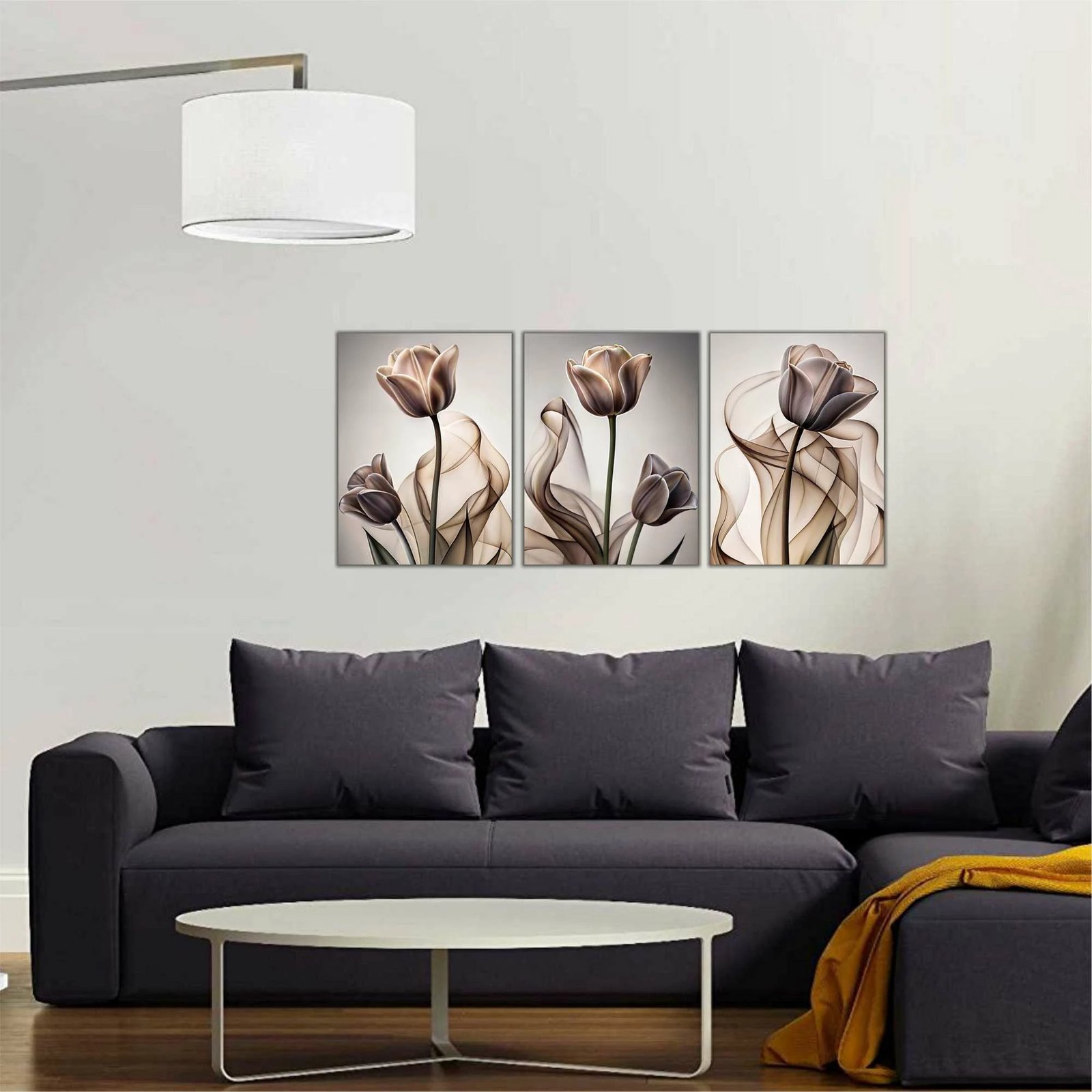 Pikturë dekorative MDF (3 copë), Wallity, Mdf - 00109