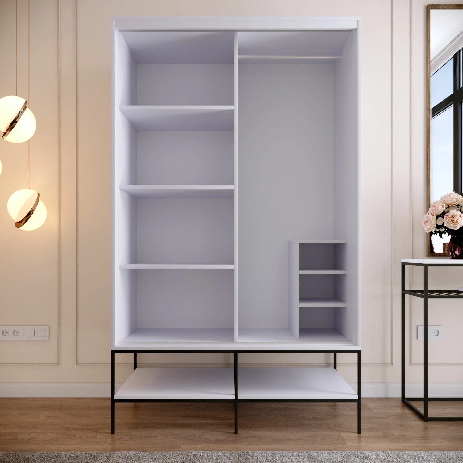 Dollap Hanah Home, Martin 120, i bardhë