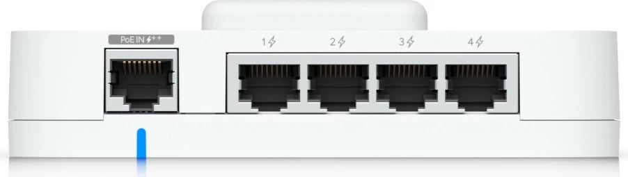 Kontrollues dere Ubiquiti UniFi Access Hub, 1000 Mbit/s, PoE, i bardhë