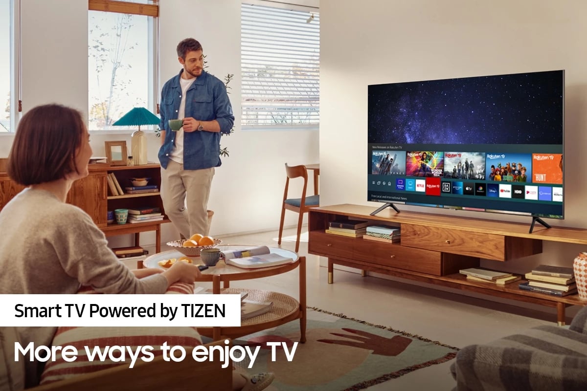 TELEVIZOR SAMSUNG UE65AU7172UXXH | 65" LED UHD 4K SMART TV TIZEN