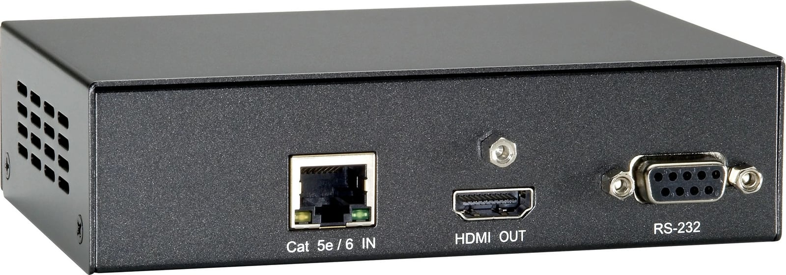 AV receiver LevelOne HVE-92, HDMI mbi Cat.5, 100m, HDBaseT, 3840 x 2160, i zi