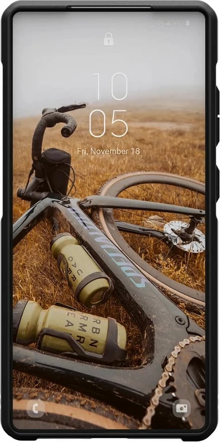 Mbështjellës Urban Armor Gear Metropolis LT për Samsung, 6.8", TPU, Zi/Gri