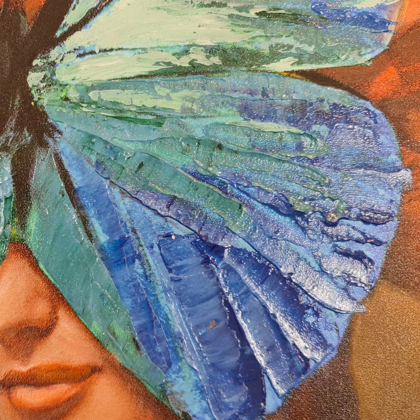 Pikturë dekorative me vaj, shumëngjyrëshe, Wallity, OP1674917614, 70x100cm