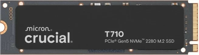 SSD Crucial T710, 2TB, M.2 2280, PCIe 5.0, i zi