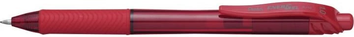 Stilolaps xhel, Pentel, EnerGel X BL110-BX (BL110BX), bojë e kuqe