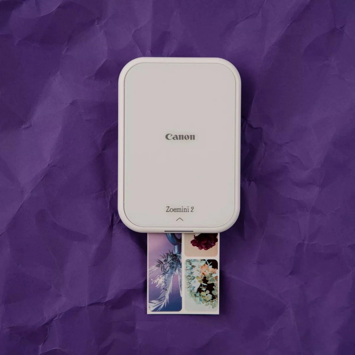 Printer fotografik portativ Canon Zoemini 2 5452C004, 76×50 mm ZINK, Bluetooth 5.0, USB‑C, iOS/Android, e bardhë Printer fotografik portativ Canon Zoemini 2 5452C004, 76×50 mm ZINK, Bluetooth 5.0, USB‑C, iOS/Android, e bardhë