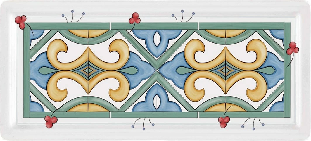 Pjatë servirëse Hermia LMN005, 35 x 16 cm