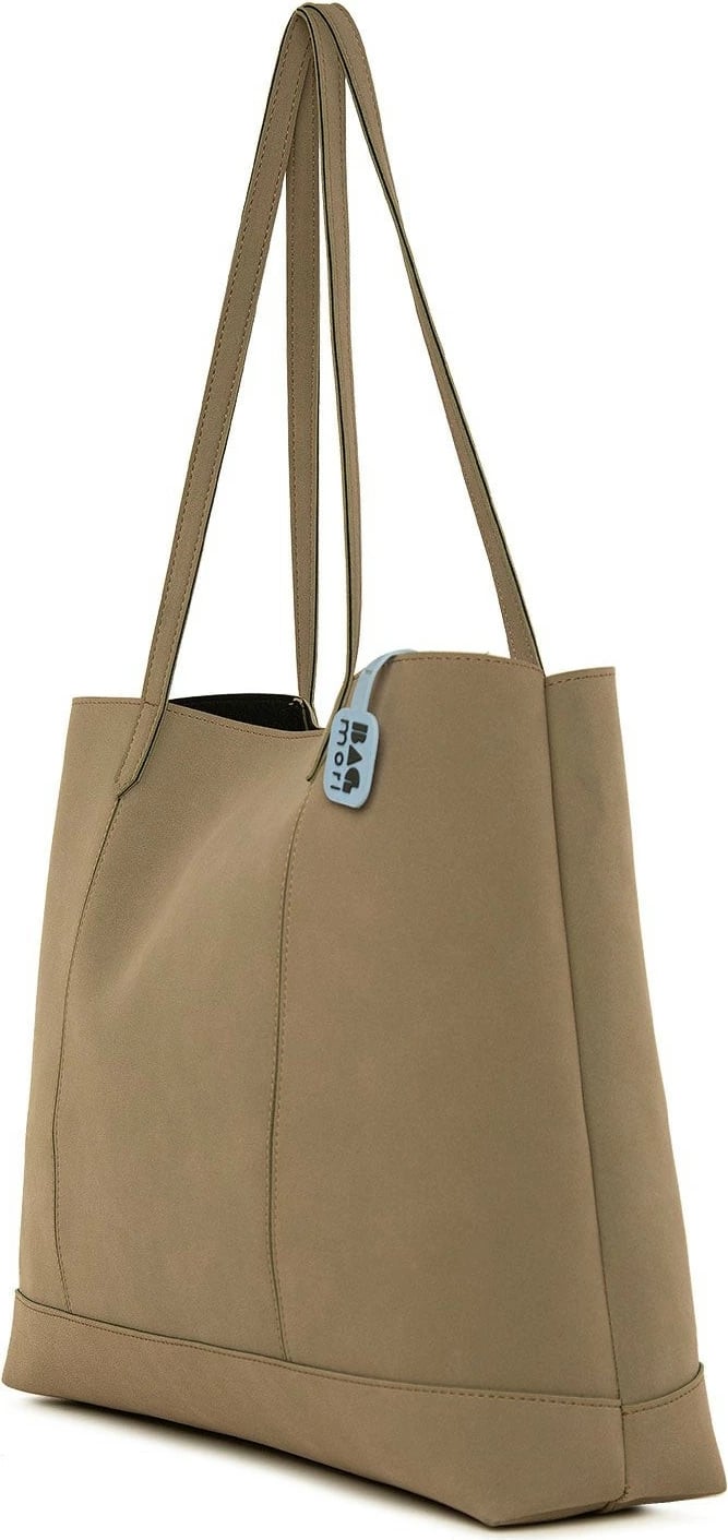Çantë tote Zoozie Bags, ngjyrë mink, M000008185