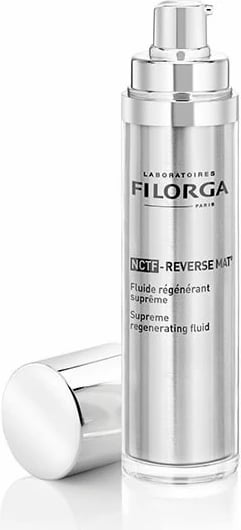 Fluid rigjenerues për fytyrë Filorga Nctf Reverse Mat unisex 50ml