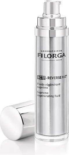 Fluid rigjenerues për fytyrë Filorga Nctf Reverse Mat unisex 50ml
