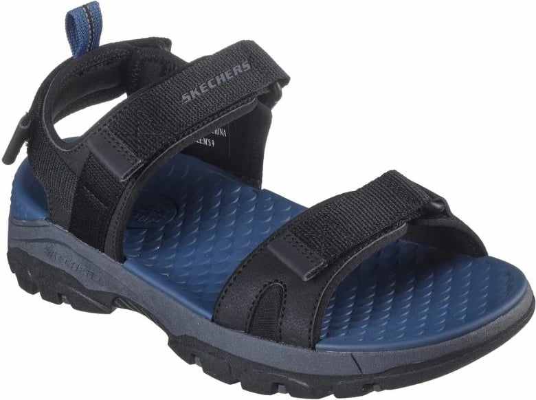 Sandale për meshkuj Skechers, të zeza