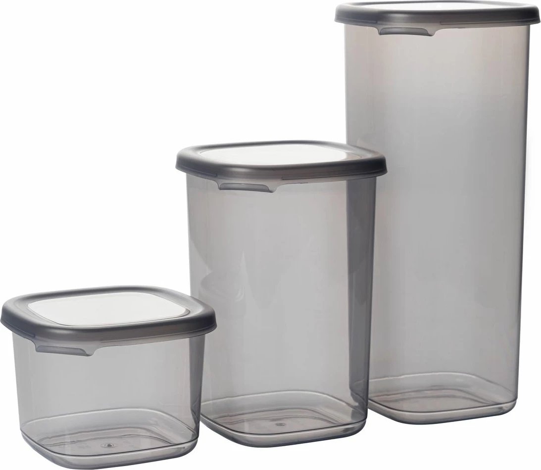 Set kuti për organizim (15 copë), ngjyrë antracit, BNMPEGYAS15-51217