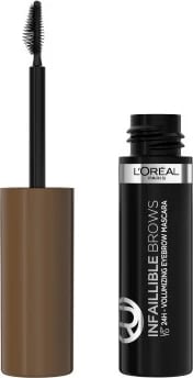 Mascara për vetulla L'Oreal Paris Infaillible Brows për femra 3.0 Brunette 4.9ml Mascara për vetulla L'Oreal Paris Infaillible Brows për femra 3.0 Brunette 4.9ml