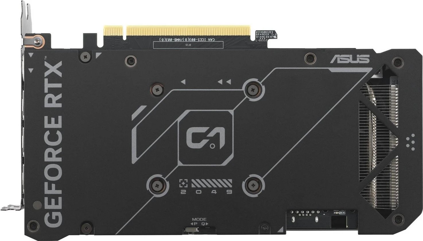 Kartë grafike ASUS GeForce RTX 4070 SUPER DUAL EVO, 12GB DLSS 3 Kartë grafike ASUS GeForce RTX 4070 SUPER DUAL EVO, 12GB DLSS 3