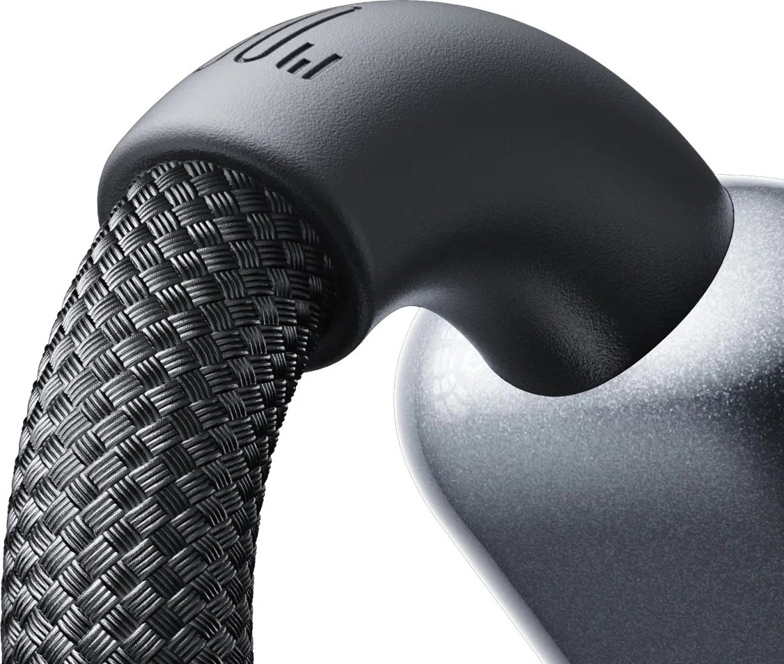 Kabllo USB-C në Lightning Joyroom S-A55 StarFlight 30W 1.2m, e zezë